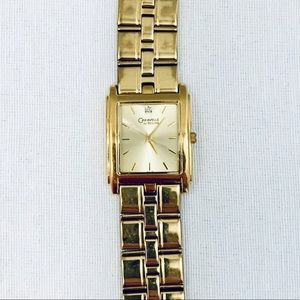 Gold-Tone Caravelle by Bulova Watch
